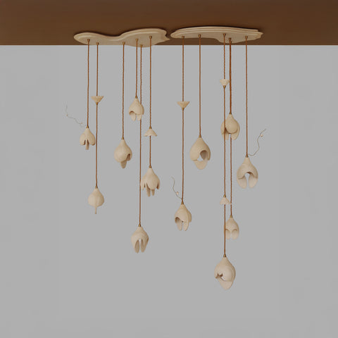 Harvest Chandelier Natural