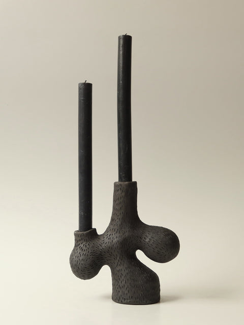 Forest Candelabra 01 Black
