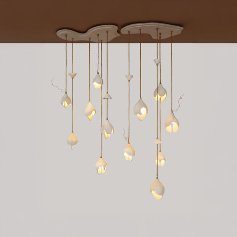 Harvest Chandelier Natural