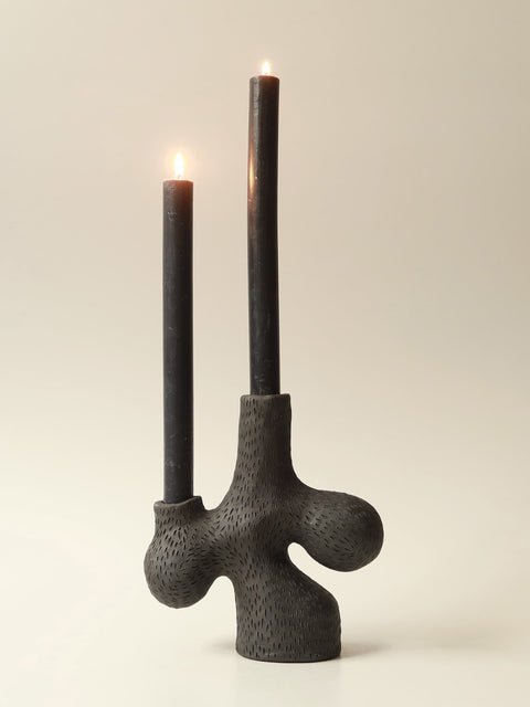 Forest Candelabra 01 Black