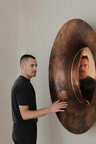 OBJ-08 Wall Mirror Round A&B