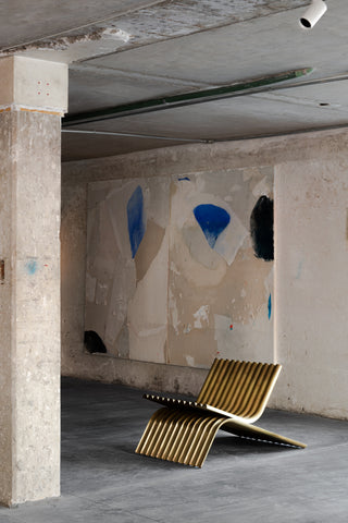 OBJ-02 Brass Chair