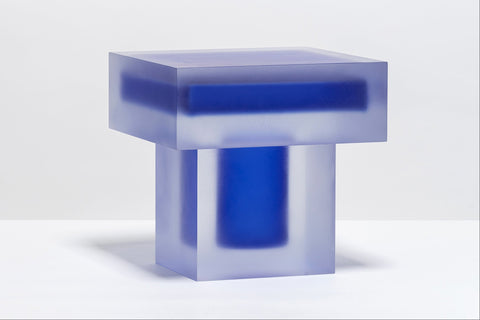 Blue Horizon Side Table