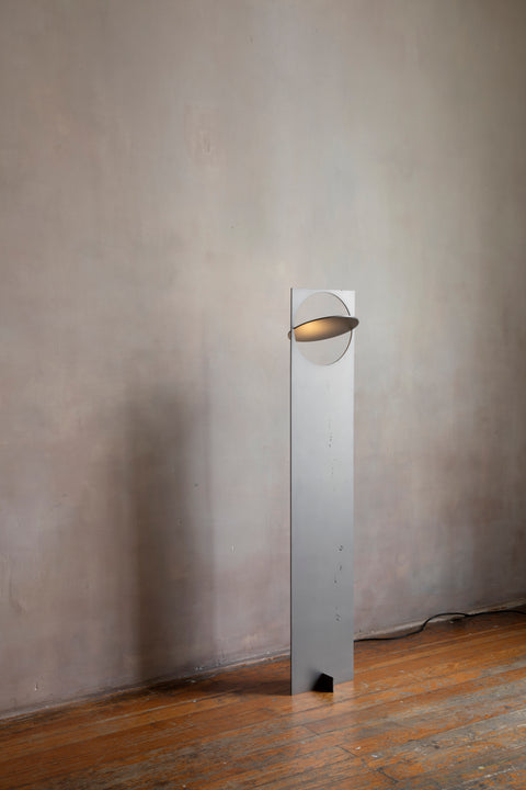 OBJ-01 Floor Lamp Steel