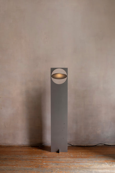 OBJ-01 Floor Lamp Steel