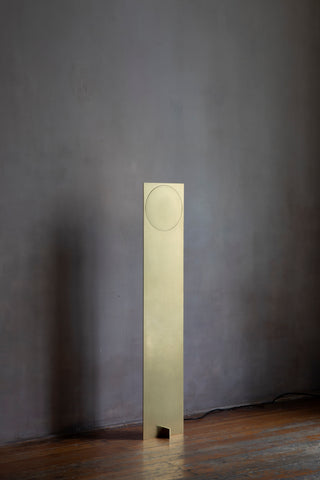 OBJ-01 Floor Lamp Brass