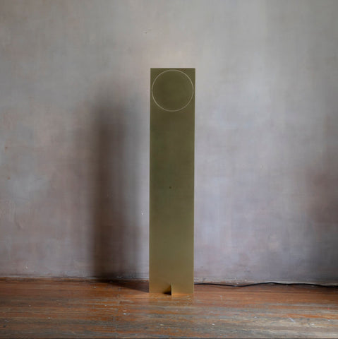OBJ-01 Floor Lamp Brass