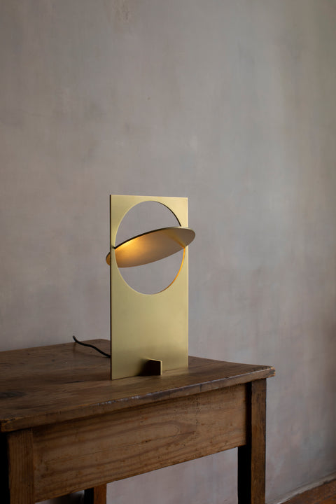 OBJ-01 Table Lamp Brass