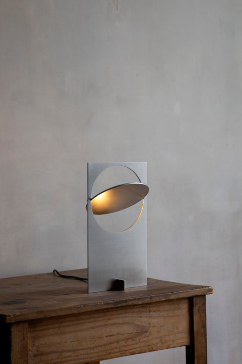OBJ-01 Table Lamp Steel