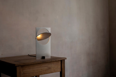 OBJ-01 Table Lamp Steel