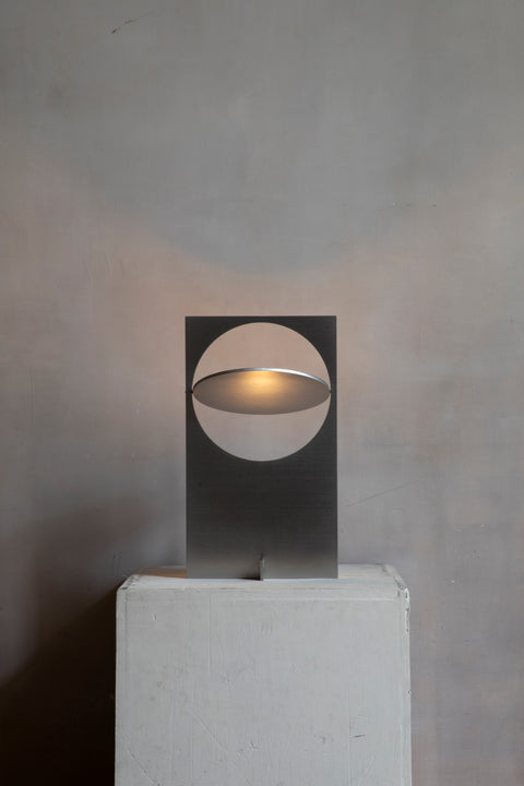 OBJ-01 Table Lamp Stainless Steel