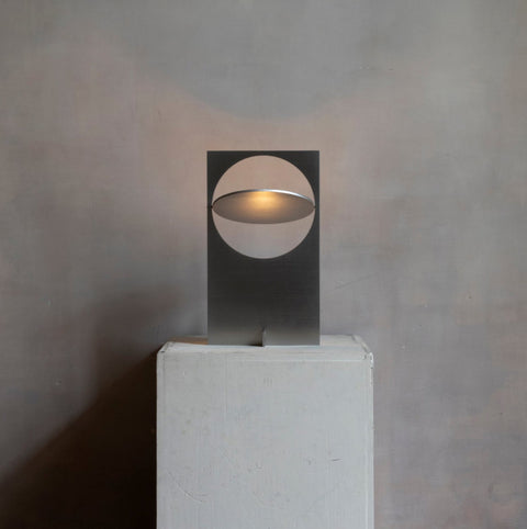 OBJ-01 Table Lamp Stainless Steel