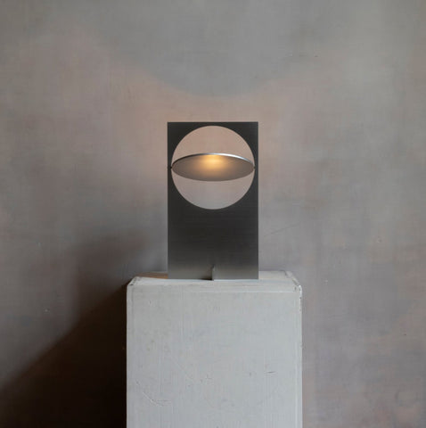 OBJ-01 Table Lamp Stainless Steel