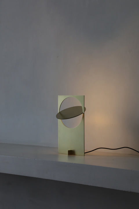 OBJ-01 Table Lamp Brass