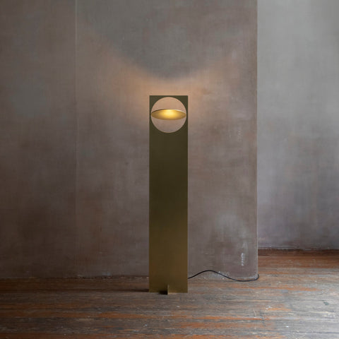 OBJ-01 Floor Lamp Brass