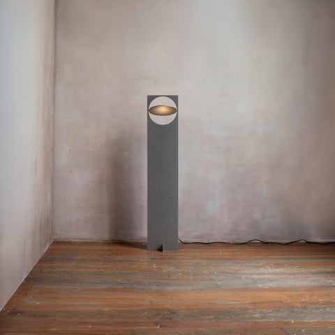 OBJ-01 Floor Lamp Steel