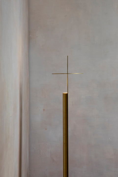 OBJ-01 Floor Lamp Brass