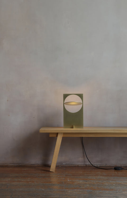 OBJ-01 Table Lamp Brass