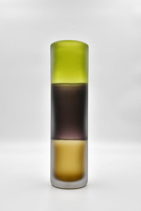 Accordi Vase - Olive, Tourmaline, Saragossa green