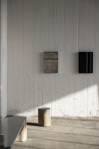 Arch Wallpiece - White