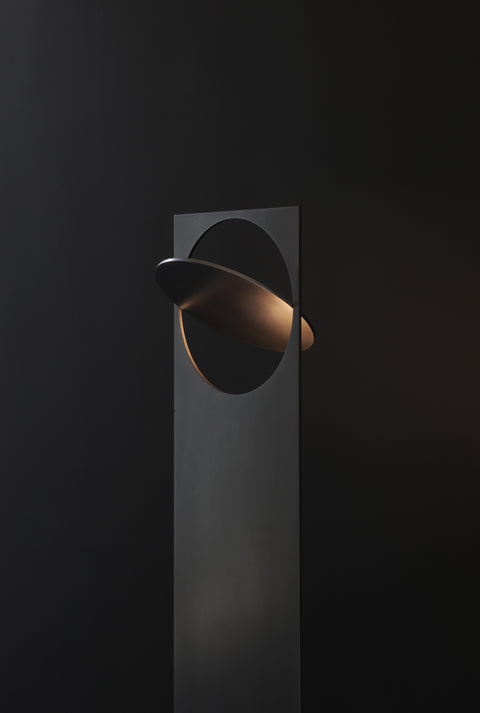 OBJ-01 Floor Lamp Steel