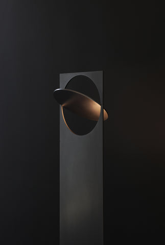 OBJ-01 Floor Lamp Steel