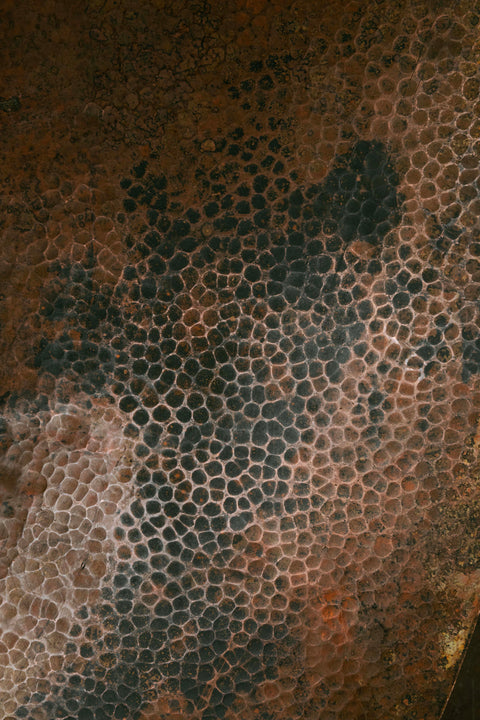 OBJ-06 Big Copper Coffee Table