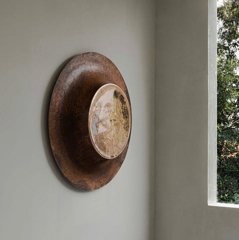 OBJ-08 Wall Mirror Round A&B