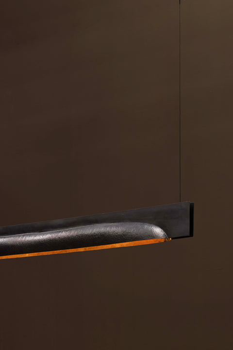 OBJ-09 Slim Copper Pendant Lamp
