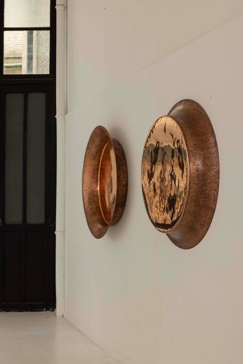 OBJ-08 Wall Mirror Round A&B