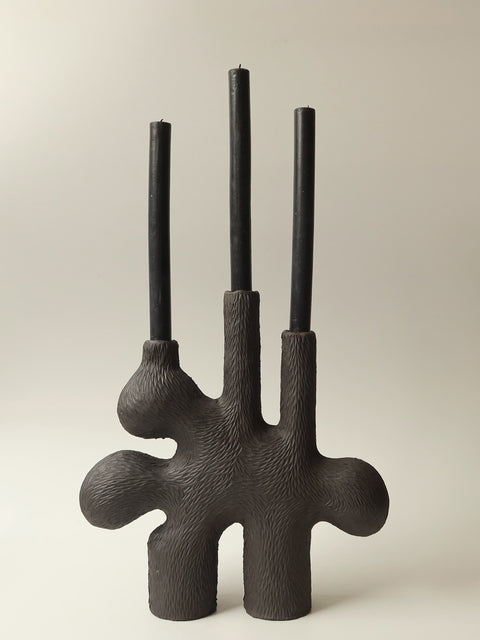 Forest Candelabra 03 Black