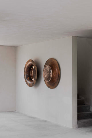 OBJ-08 Wall Mirror Round A&B