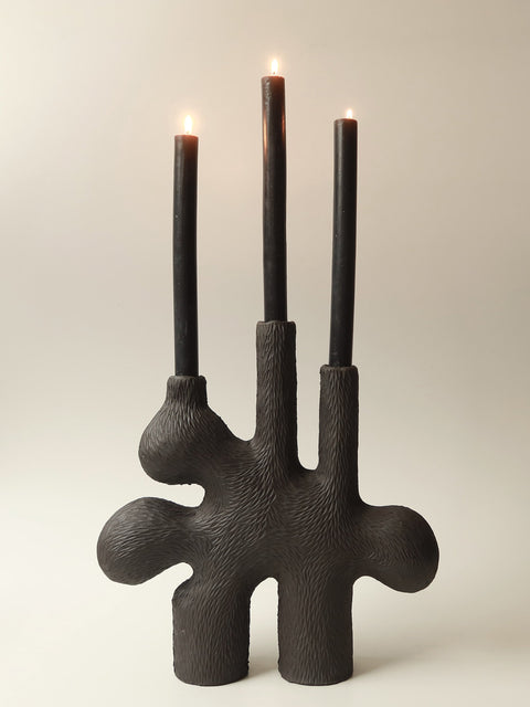 Forest Candelabra 03 Black