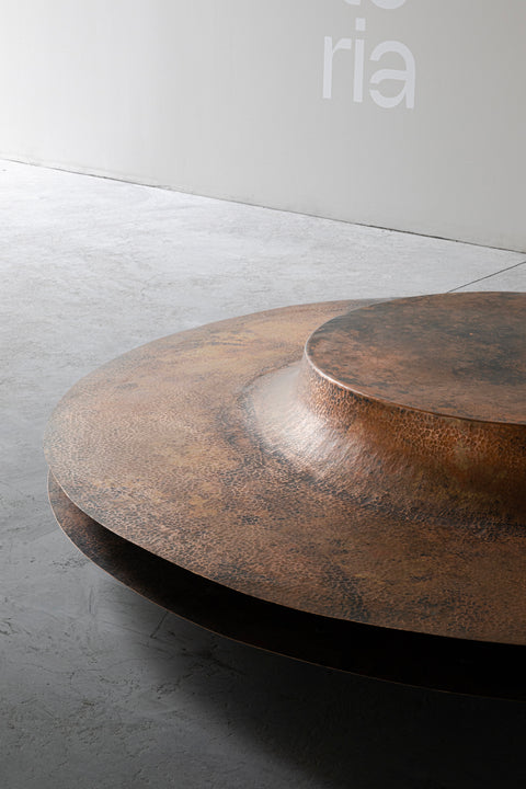 OBJ-06 Big Copper Coffee Table