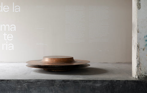 OBJ-06 Big Copper Coffee Table