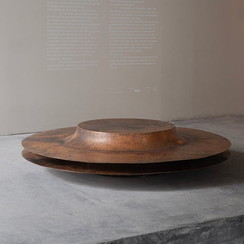 OBJ-06 Big Copper Coffee Table