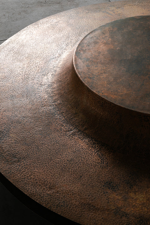 OBJ-06 Big Copper Coffee Table
