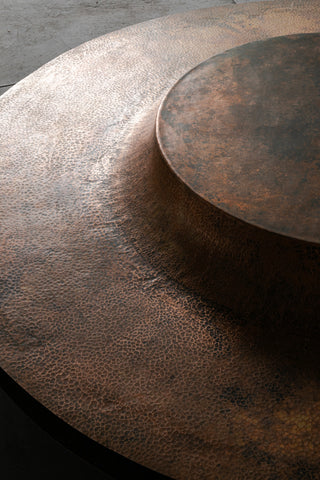 OBJ-06 Big Copper Coffee Table