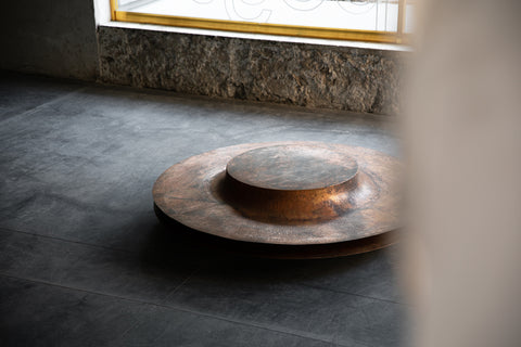 OBJ-06 Big Copper Coffee Table