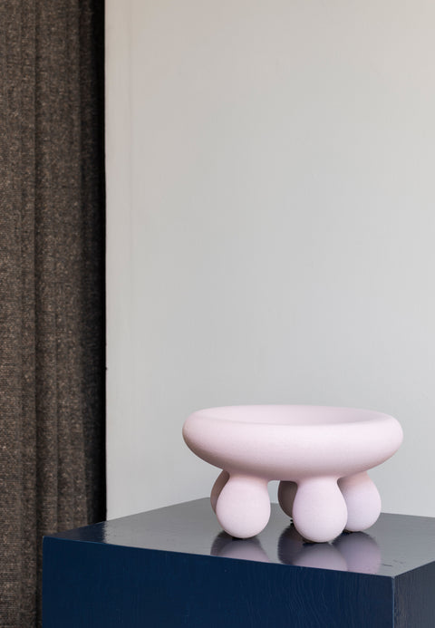 Fruit Bowl With Five Legs