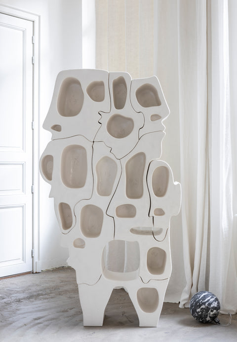 Spectator Shelf, Marbled Salts