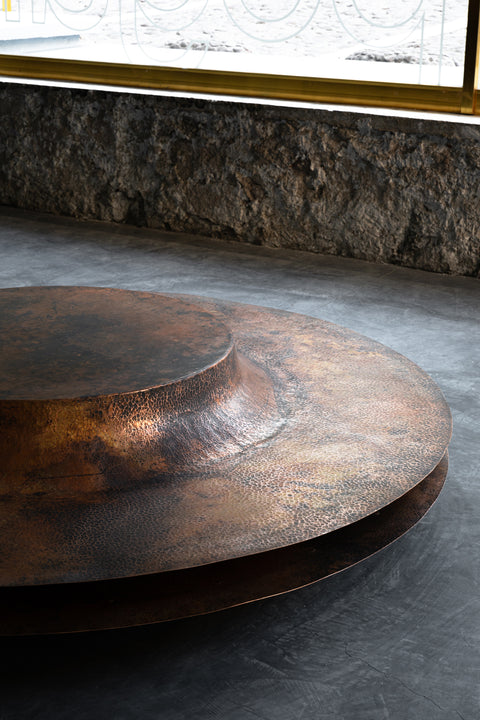 OBJ-06 Big Copper Coffee Table