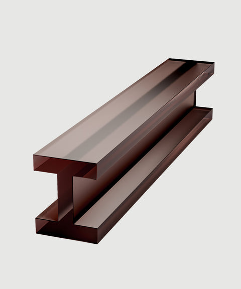 Tralucid I/O Bench Red