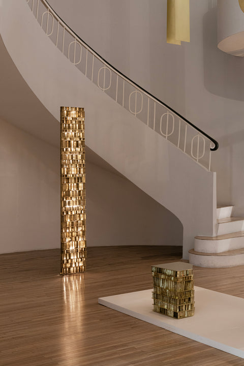 GEAR Light Sculpture