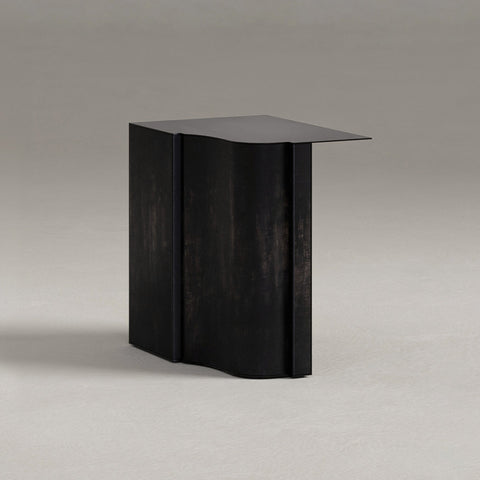 Arch Side Table Leather