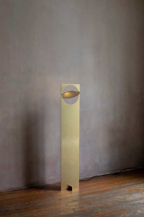 OBJ-01 Floor Lamp Brass