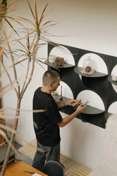 OBJ-04 Modular Shelving