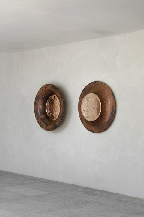 OBJ-08 Wall Mirror Round