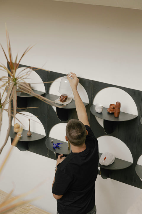 OBJ-04 Modular Shelving