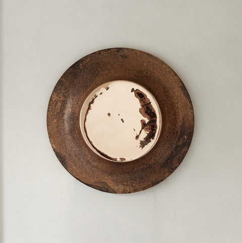 OBJ-08 Wall Mirror Round